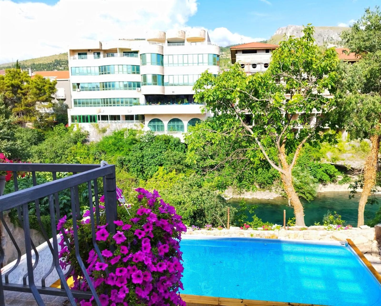 Villa Central Riverside Mostar Kültér fotó